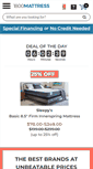 Mobile Screenshot of mattressdiscounters.com